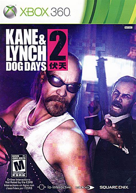 Kane Lynch 2 Dog Days X0320